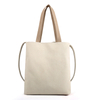 Reasonable price promotion fashional canvas tote shoulder bag wholesale