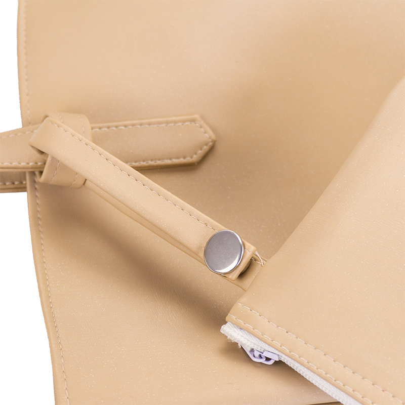 Ins fashion classic high quality strong and durable waterproof easy wash pu waterproof tote bag for ladies