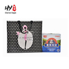 Laminated waterproof non woven shopping bag   