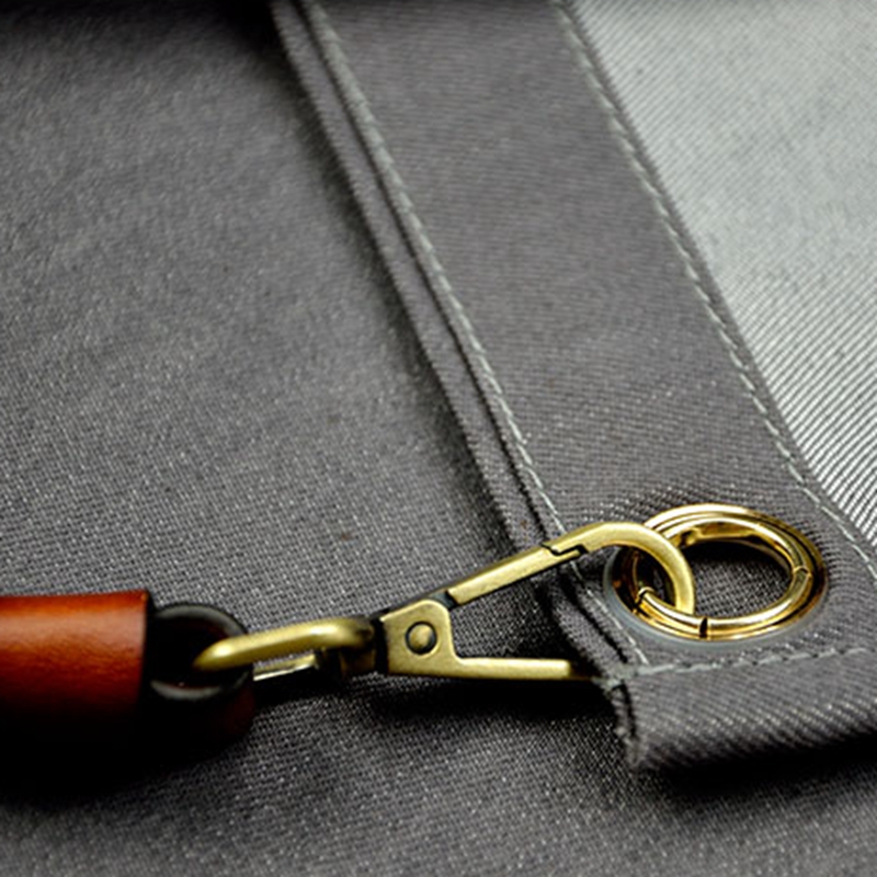 Preferred Denim Fabric Sturdy Cowhide Straps Work Apron