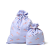  Wholesale organic cotton fabric drawstring bag