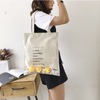 New style double waterproof canvas tote bag