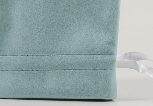 Double velour bag