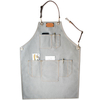 New Style Adjustable Canvas Work Apron with Custom Pockets