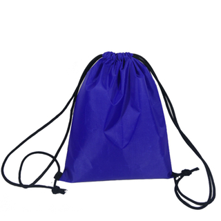 Waterproof polyester drawstring backpack