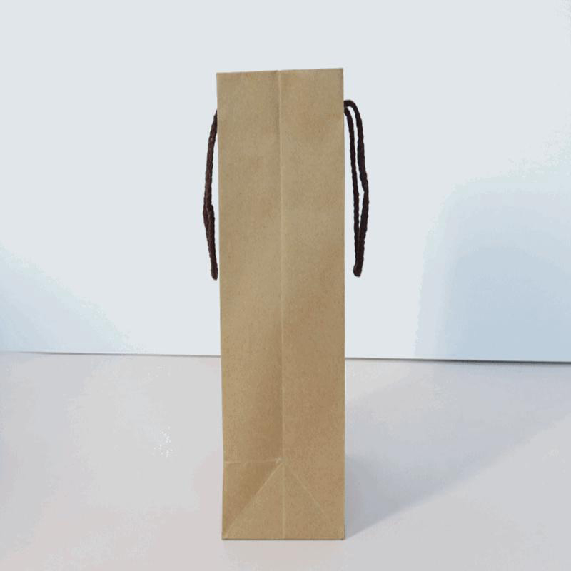 Professional Factory Custom Wholesale Kraft Paper Tote Bag