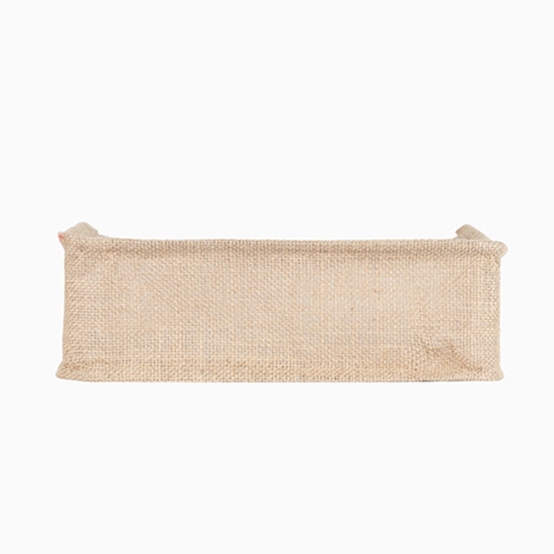 Simple design durable linen shopping bag for sale