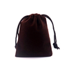 custom velvet jewelry gift drawstring bag pouches