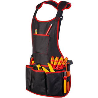 Fully Adjustable Waterproof Protective Professional Canvas Work Apron