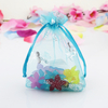 Organza jewelry packaging bags small drawstring pouch gift bag