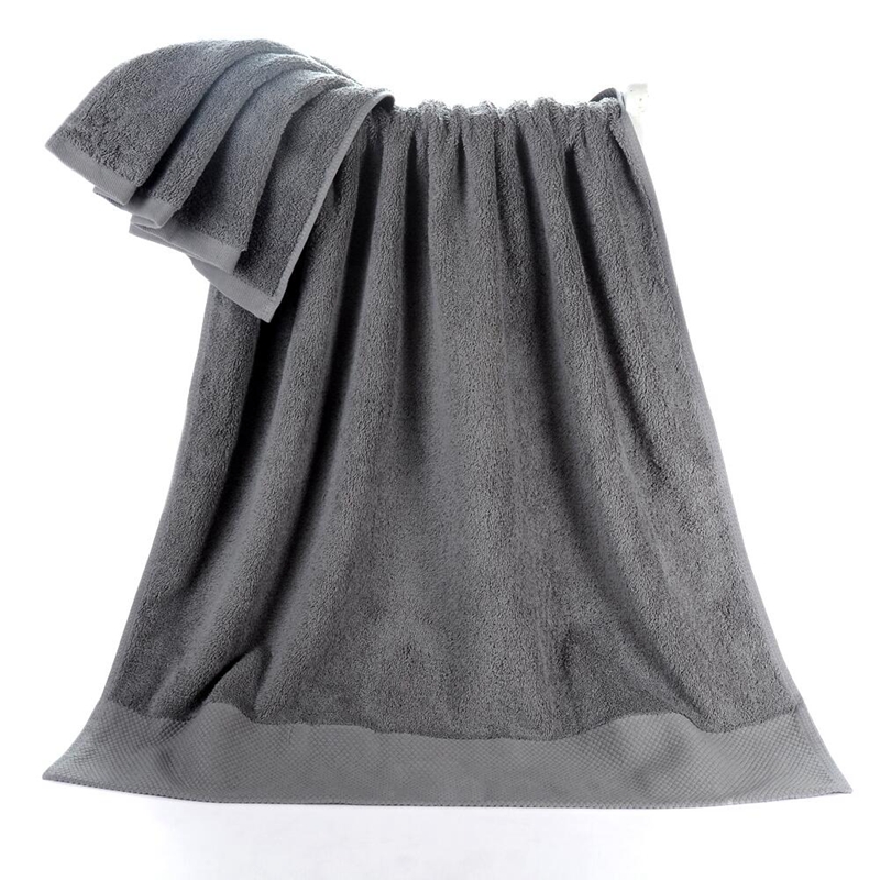 Cotton towel large unisex hotel towel wholesale supply