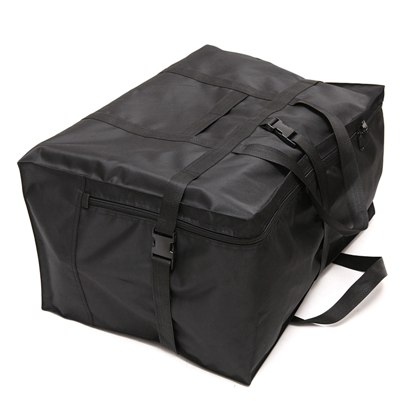 Extra large capacity air shipping package student moving bag oxford cloth waterproof folding travel bag