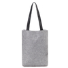 Wholesale top quality eco-friendly and delicate women felt tote bag for travelling