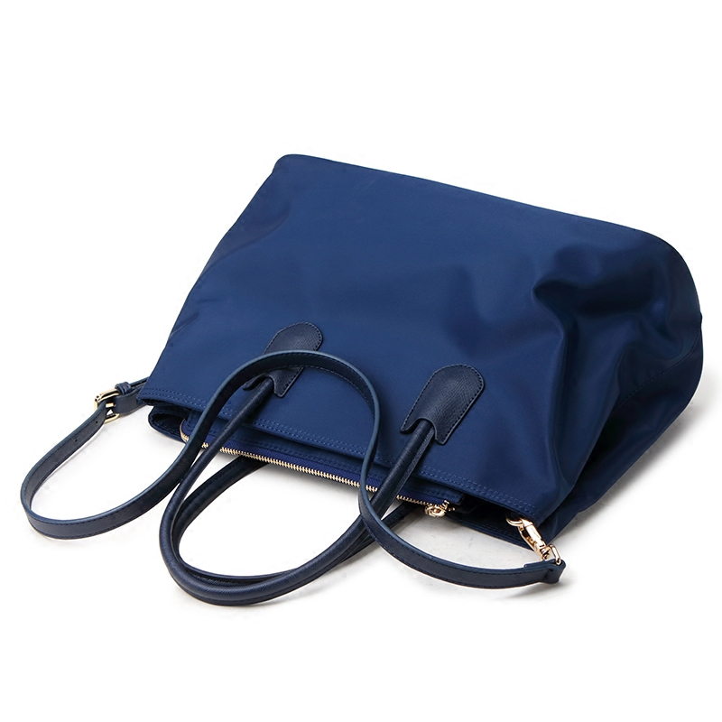 Large capacity fashion nylon retro shoulder bag Messenger bag business travel bag