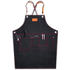 Reasonable price top grade durable and eco-friendly cooking denim apron