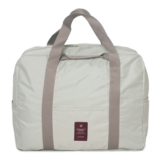 Large capacity duffel packaging bag household strong waterproof oxford bag lightweight practical folded travel bag