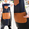 Waterproof anti-oil dustproof workshop work apron multifunction household cooking apron garden cleaning apron