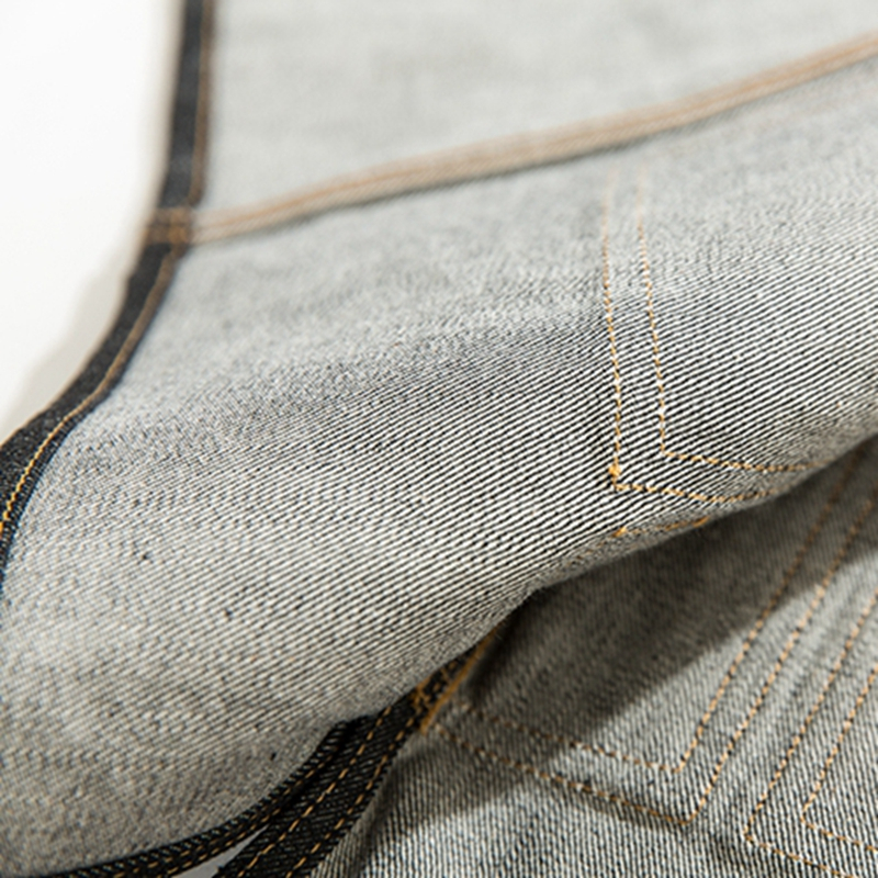 Original Custom Fashionable Design Superior Denim Fabric Barista Barber Carpenter Multi-function Work Waist Apron