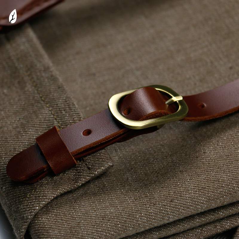 Home garden household cleaning products logo printed custom reusable eco friendly canvas apron