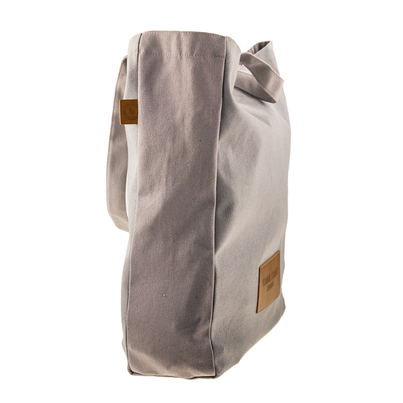 Ins fashion logo printed china suppliers custom cotton canvas tote shopping bag for promotional