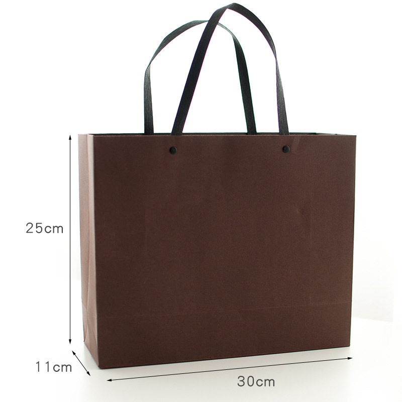 Factory cost promotion simple design waterproof and durable food paper bag for sale