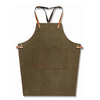New Design Good Quality Exquisite Canvas Fabric Kitchen Waiter Tea Shop Overalls Barista Barber Apron For Workshop