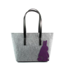 Wholesale high quality new design durable felt bag for shopping 