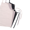Good Quality Factory Wholesale Cotton Apron Canvas Custom Logo Long Apron for Cafe Waiter Or Waitress Models Or Home Cooking