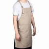 Wholesale Top Quality Makeup Barista Bakers Gardening Artist Overalls Adjustable Canvas Work Apron