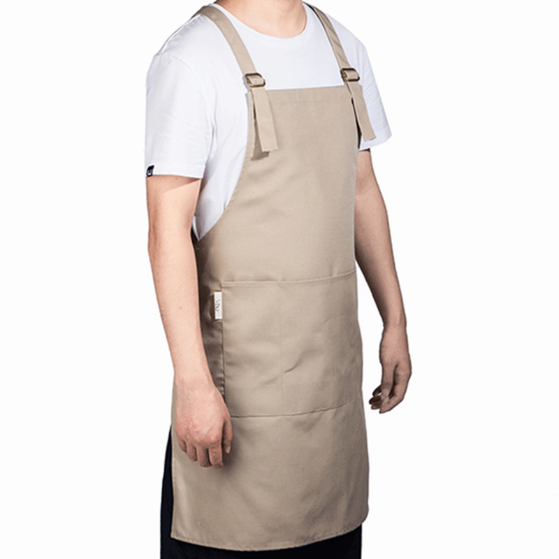 Wholesale Top Quality Makeup Barista Bakers Gardening Artist Overalls Adjustable Canvas Work Apron