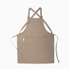 Wholesale Top Quality Makeup Barista Bakers Gardening Artist Overalls Adjustable Canvas Work Apron