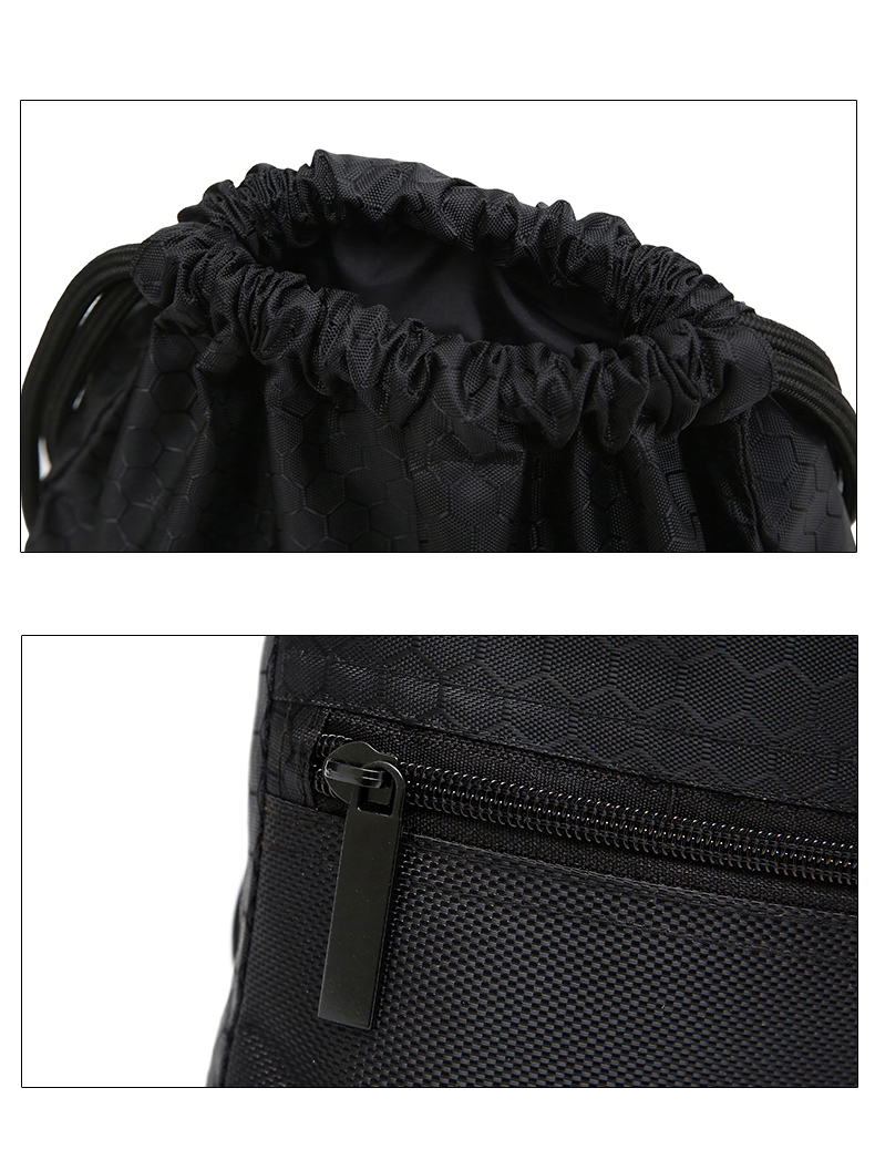 Nylon drawstring backpack (7)