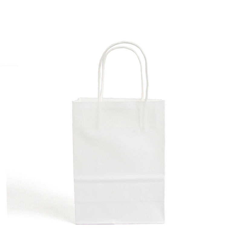 Multifunction plain design colorful durable gift paper bag wholesale