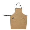Professional adjustable washable grease proof adult waitress canvas apron