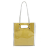 Wholesale waterproof clear Pvc tote shopping bag for traveling and gift