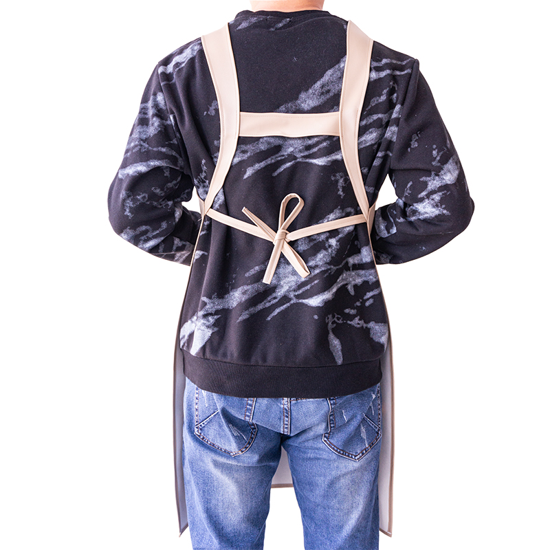 Vest Style Waterproof Oil Resistant PU Coating Handmade Exquisite Inclusive Family Kitchen Use Florist Gardening Work Apron