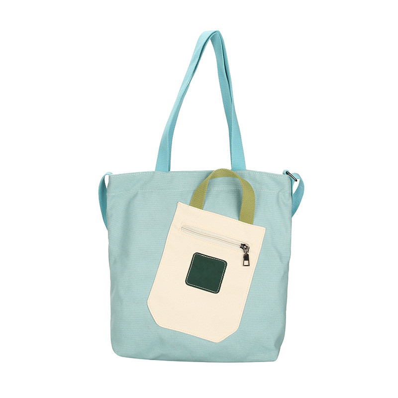 China factory price direct supplies new design reusable eco-friendly canvas tote bag