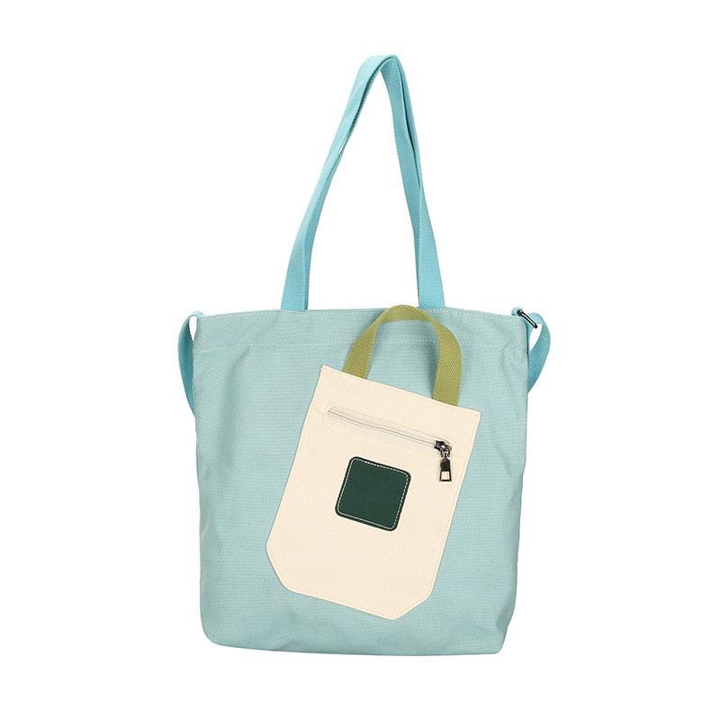 China factory price direct supplies new design reusable eco-friendly canvas tote bag