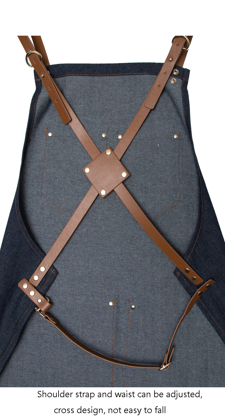 denim apron with leather strap (13)