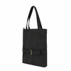 Simple original design new style fashion women washed cotton canvas tote shopping bag for wholesale