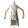 New style eco friendly breathable women denim canvas apron