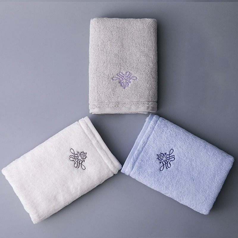 Factory profession custom 100% cotton soft and comfortable hotel bath towel 