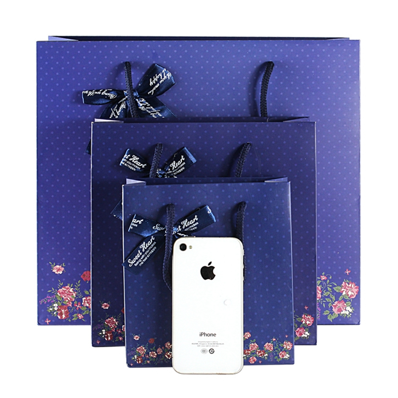 High quality cheap promotion waterproof and dustproof paper bag for gift