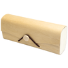 New design multifunction foldable eco friendly portable recycled cork glasses case