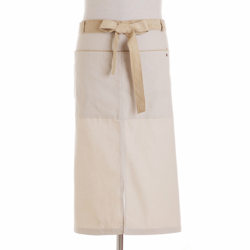 Amazon hot sale professional portable and durable work cotton apron for adults