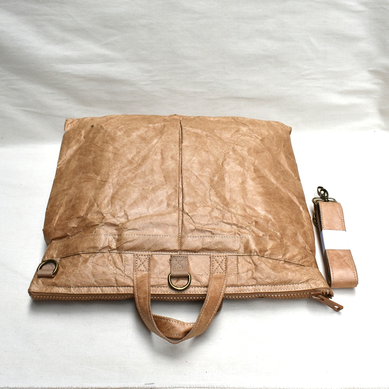 Unisex DuPont paper tyvek handbag large capacity travel shoulder bag