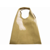Simple and stylish waterproof pu vest bag shopping shoulder tote bag