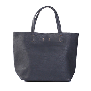 Fashion large capacity PU handbag female shopping bag