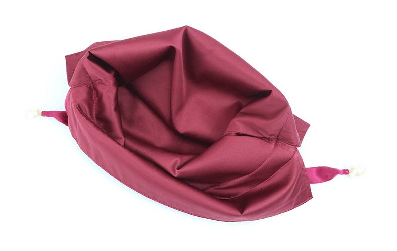 Satin makeup drawstring bag (4)