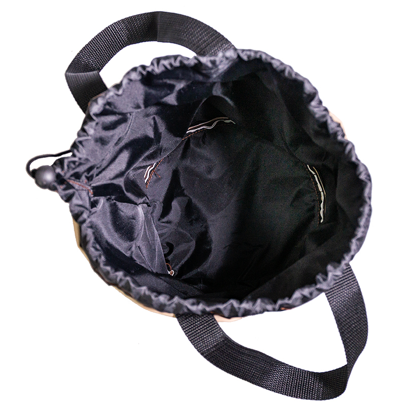 Special new style design high capacity reusable eco friendly pearlescent pu leather drawstring tote bag with free shipping sale